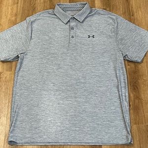 UNDER ARMOUR MENS GOLF POLO Size Large